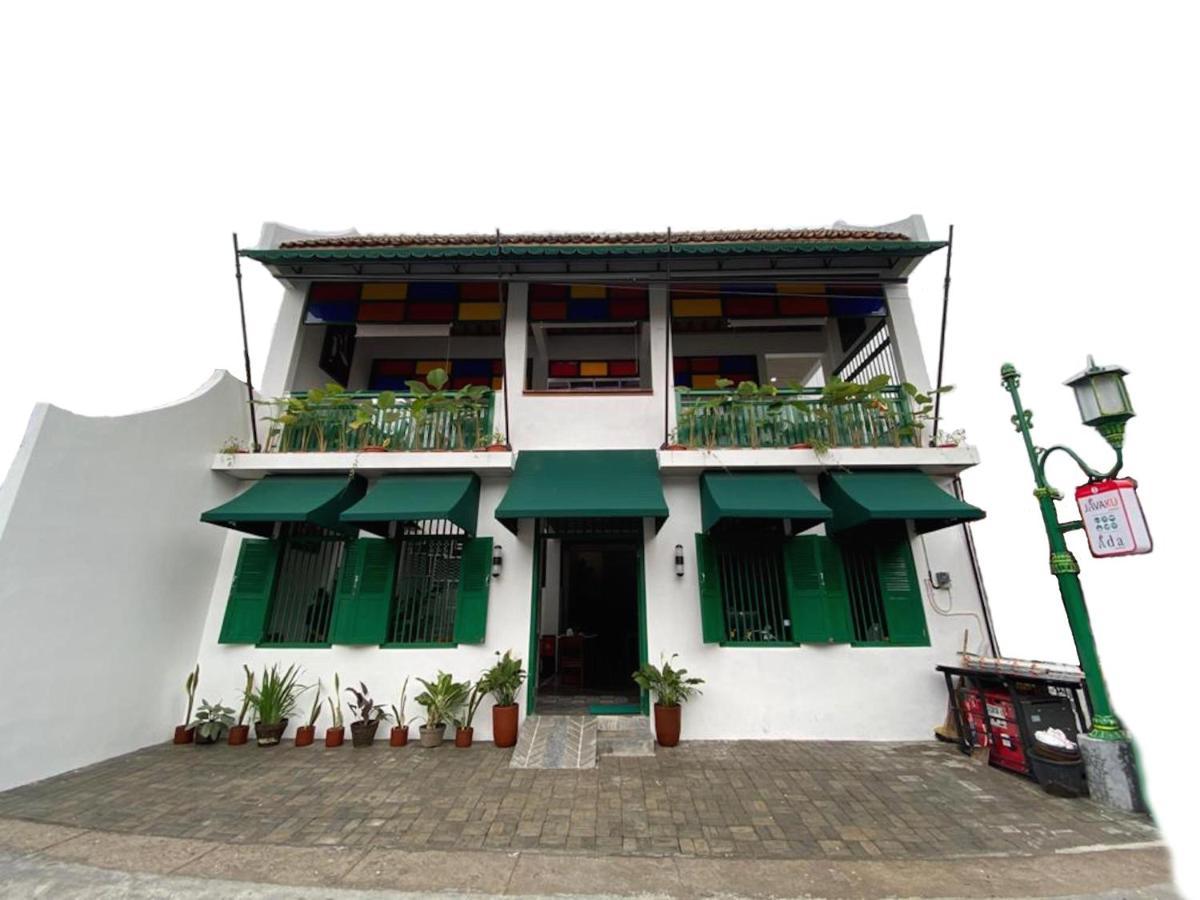 Javaku Hostel Jogjakarta Buitenkant foto