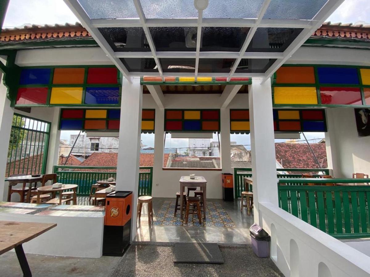 Javaku Hostel Jogjakarta Buitenkant foto
