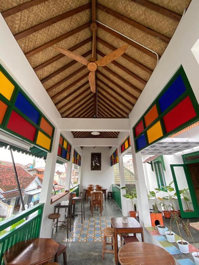 Javaku Hostel Jogjakarta Buitenkant foto